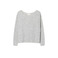 American Vintage pullover grau 1