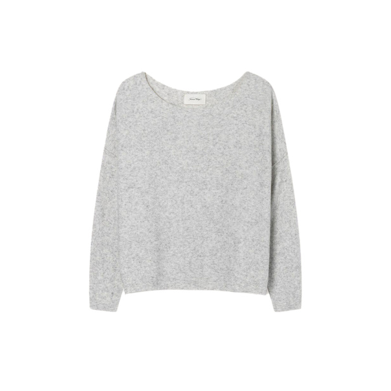 American Vintage pullover grau 1