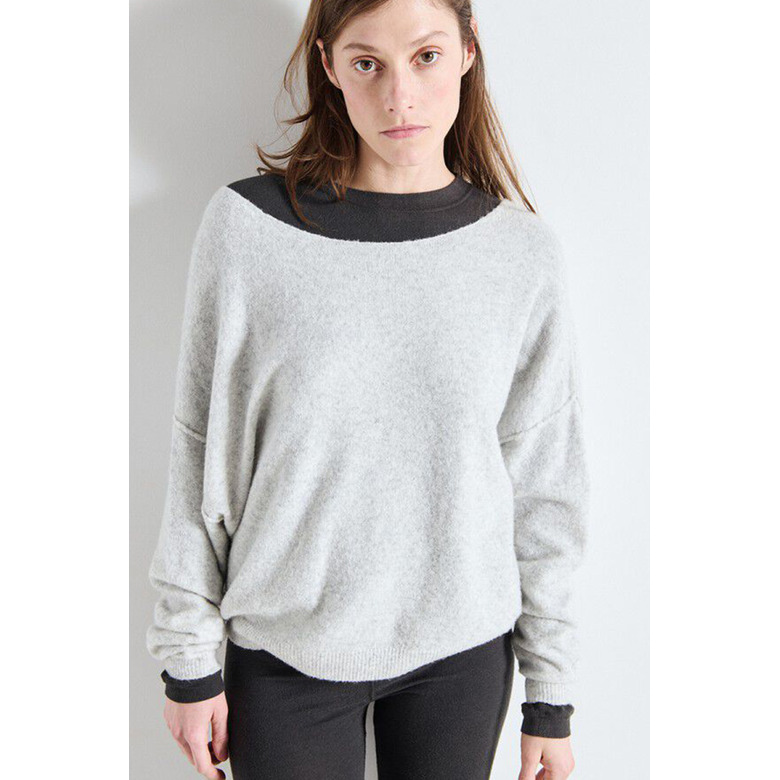 American Vintage pullover grau 2