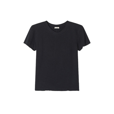 American Vintage t-shirt schwarz