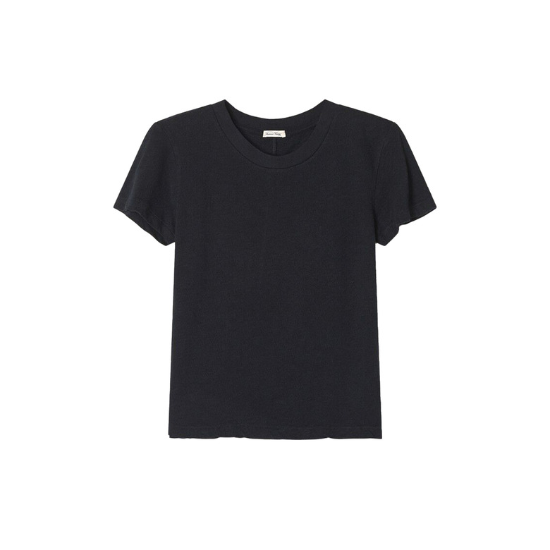American Vintage t-shirt schwarz 1