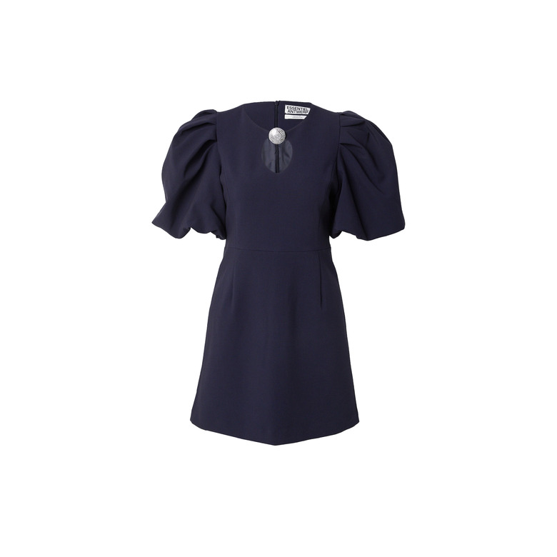 Essentiel kleid blau 1