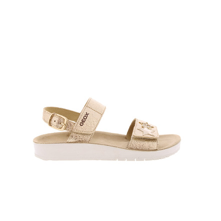 Geox sandalen goud