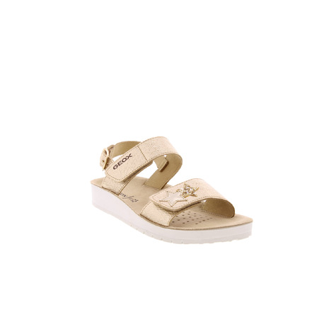 Geox sandalen goud