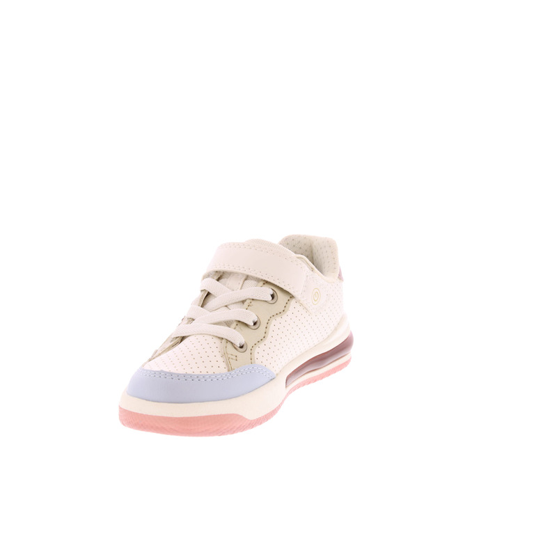 Geox klettverschluss-schuhe weiss 3