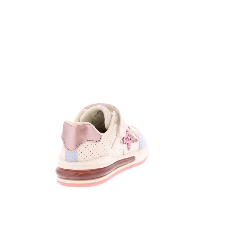 Geox klettverschluss-schuhe weiss 4