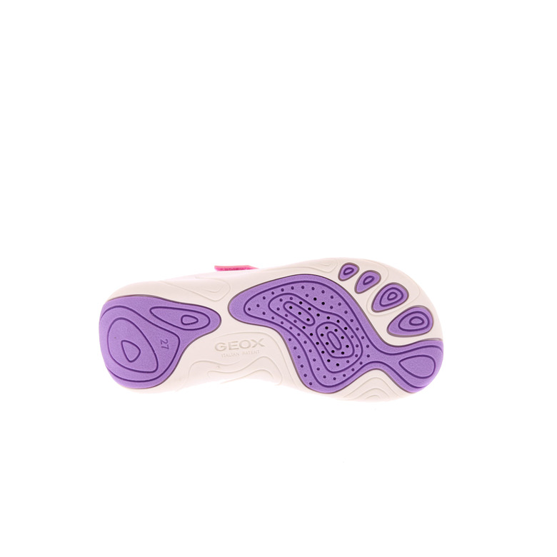 Geox klettverschluss-schuhe rosa 5