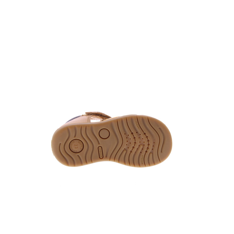 Geox sandalen cognac 5