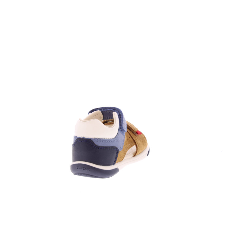 Geox sandalen cognac 4