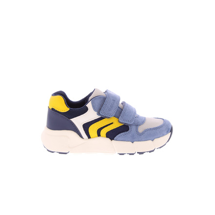 Geox chaussures à velcro bleu