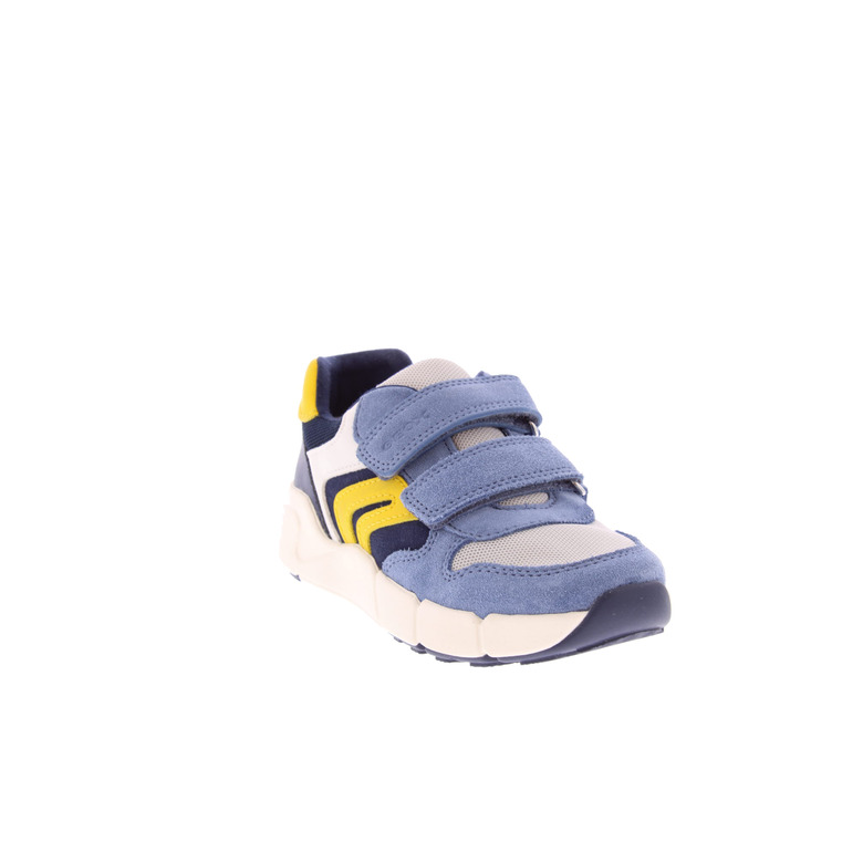 Geox klettverschluss-schuhe blau 2