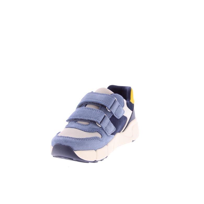Geox klettverschluss-schuhe blau 3