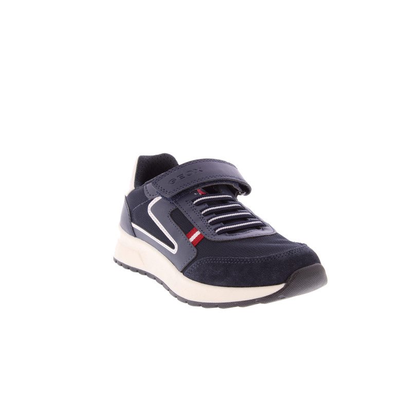 Geox klettverschluss-schuhe blau 2