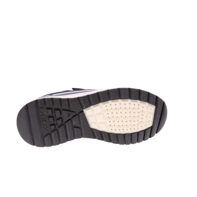 Geox klettverschluss-schuhe blau 5