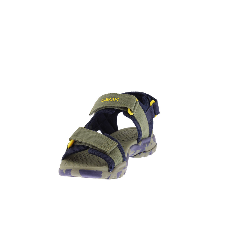 Geox sandales vert 3