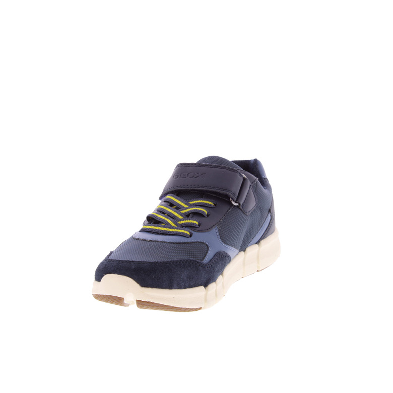 Geox klettverschluss-schuhe blau 3