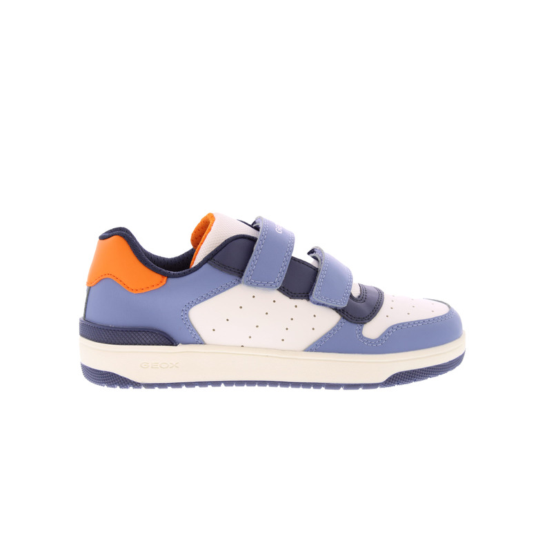 Geox chaussures à velcro bleu 1