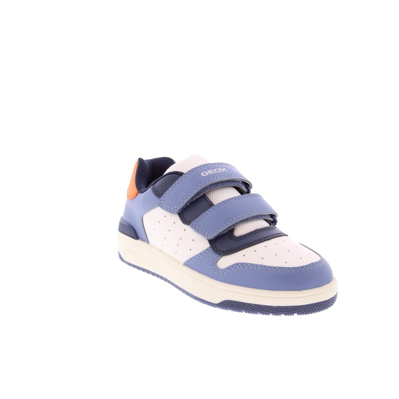 Geox chaussures à velcro bleu 2