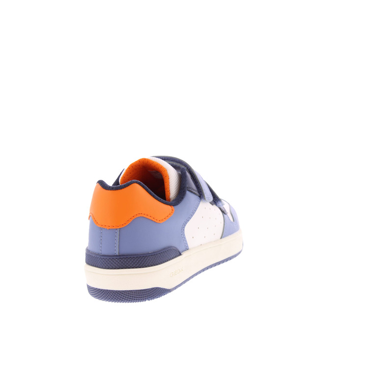 Geox chaussures à velcro bleu 4