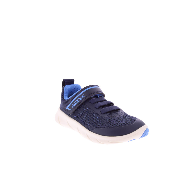 Geox klettverschluss-schuhe blau 2