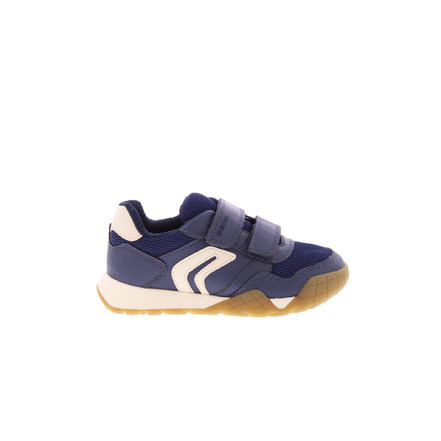 Geox chaussures à velcro bleu