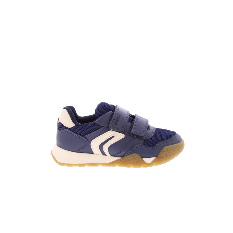 Geox chaussures à velcro bleu 1