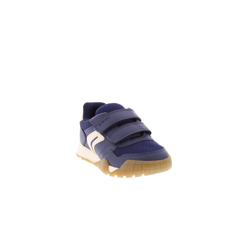 Geox chaussures à velcro bleu 2