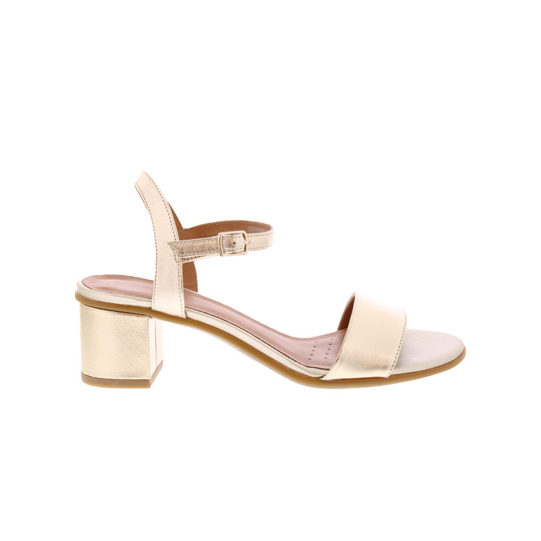 Geox sandalen gold 1