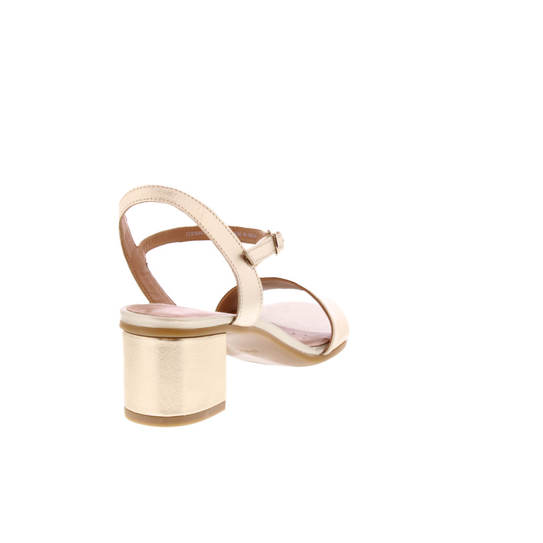 Geox sandalen gold 4