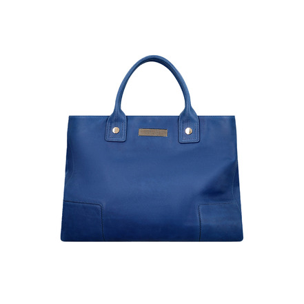 Clio Goldbrenner sac à main bleu
