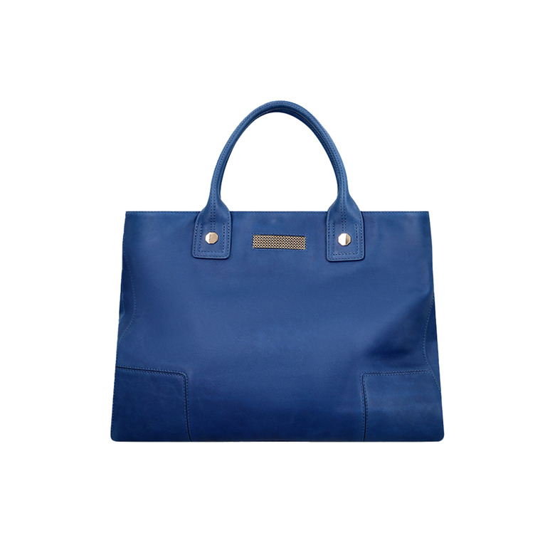 Clio Goldbrenner sac à main bleu 1