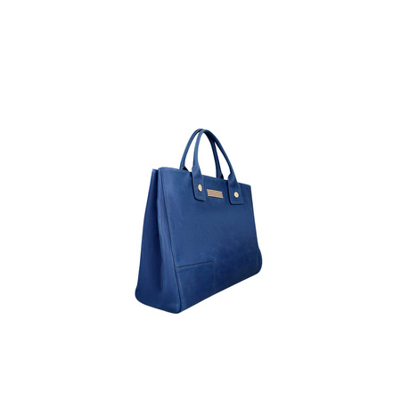 Clio Goldbrenner handtasche blau