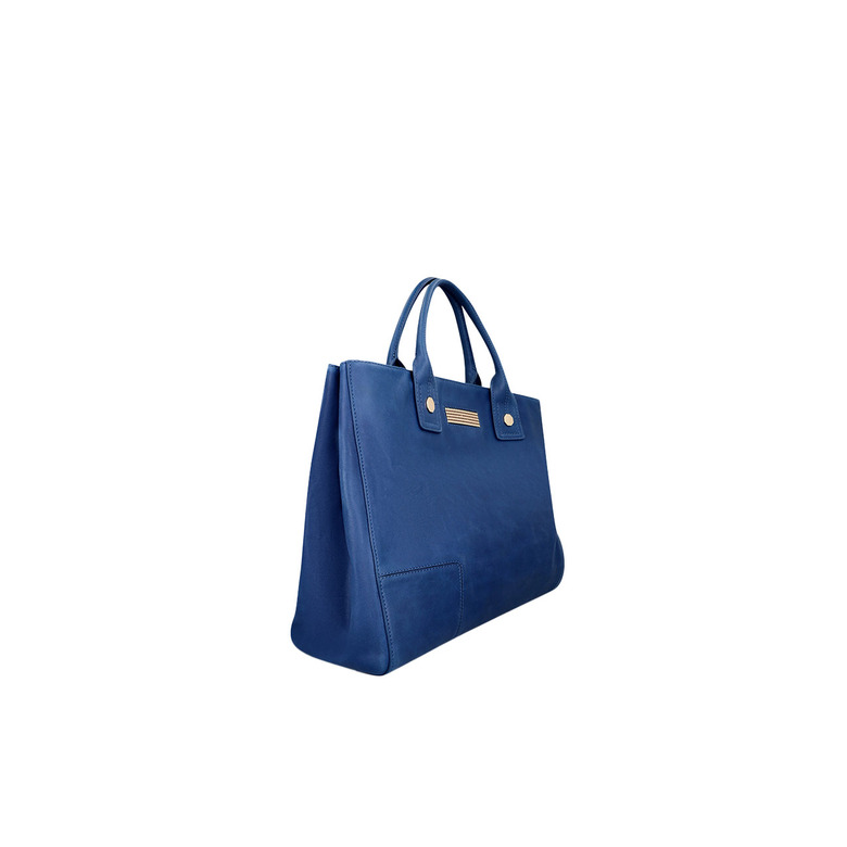Clio Goldbrenner sac à main bleu 2