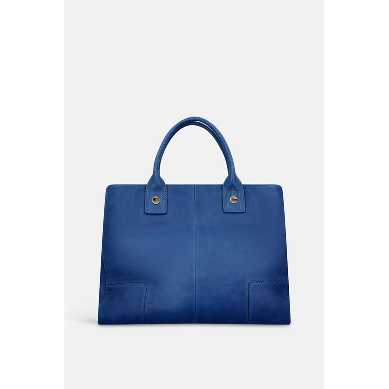 Clio Goldbrenner sac à main bleu 3