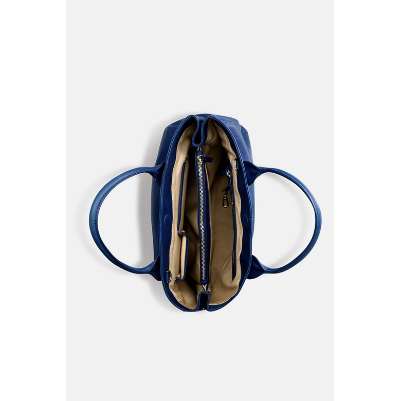 Clio Goldbrenner sac à main bleu 4