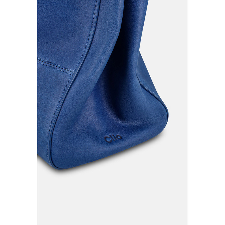 Clio Goldbrenner sac à main bleu 5