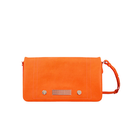 Clio Goldbrenner crossbody orange