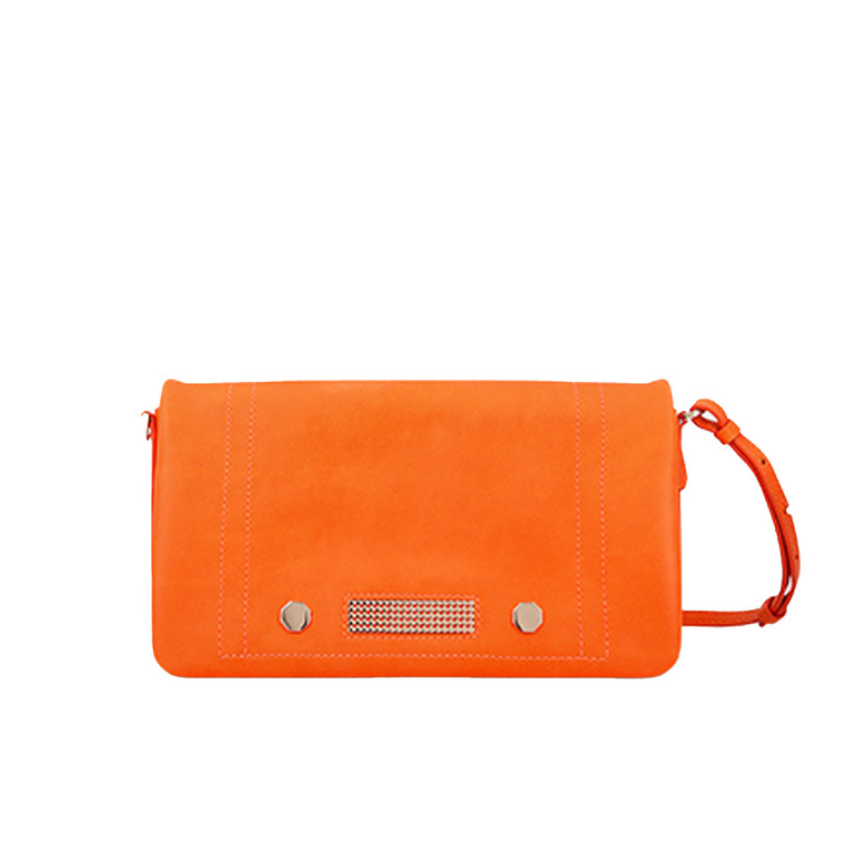 Clio Goldbrenner crossbody orange 1