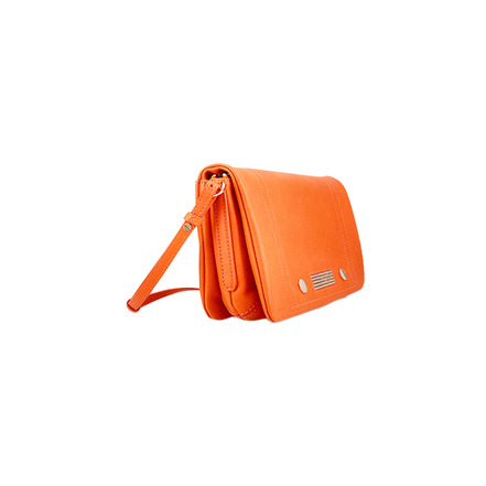 Clio Goldbrenner sac bandoulière orange