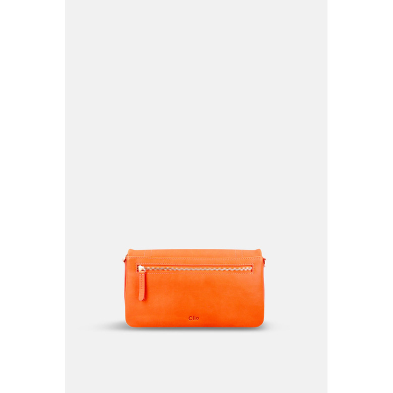 Clio Goldbrenner crossbody orange 3