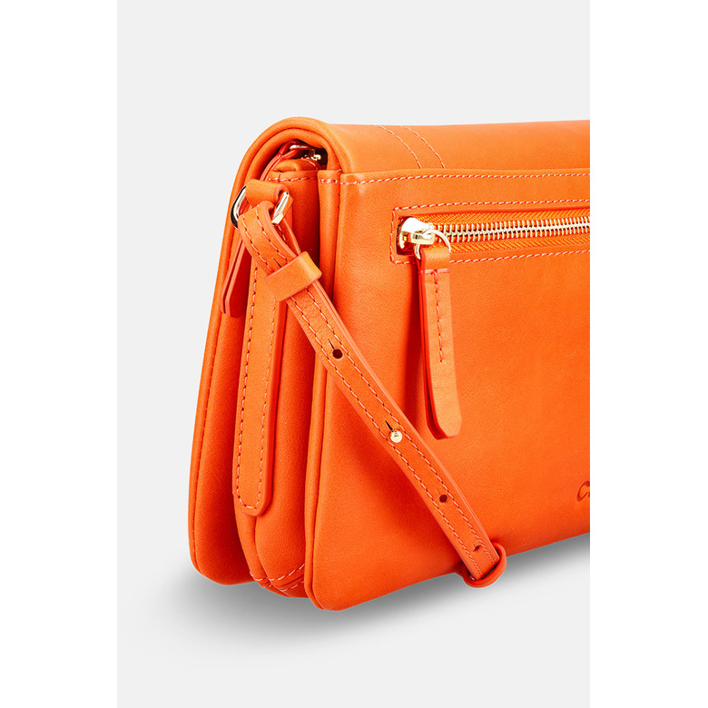 Clio Goldbrenner crossbody orange 5