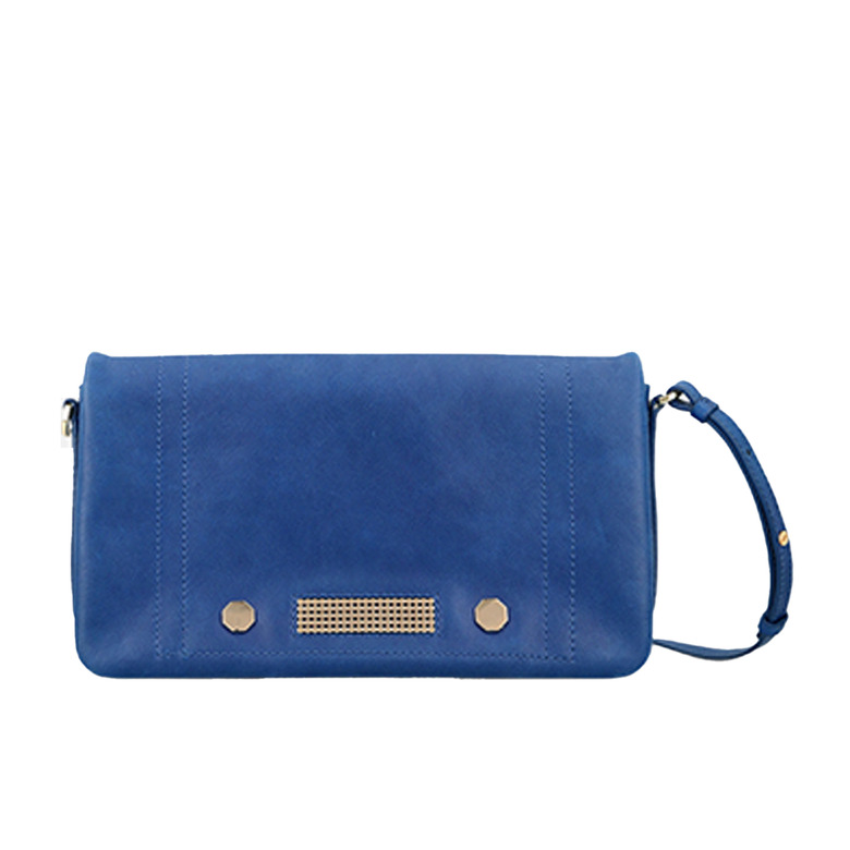 Clio Goldbrenner crossbody blue 1