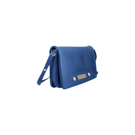 Clio Goldbrenner sac bandoulière bleu