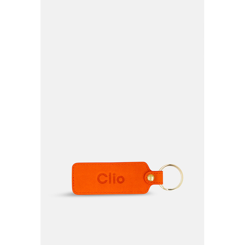 Clio Goldbrenner sleutelhanger oranje 2