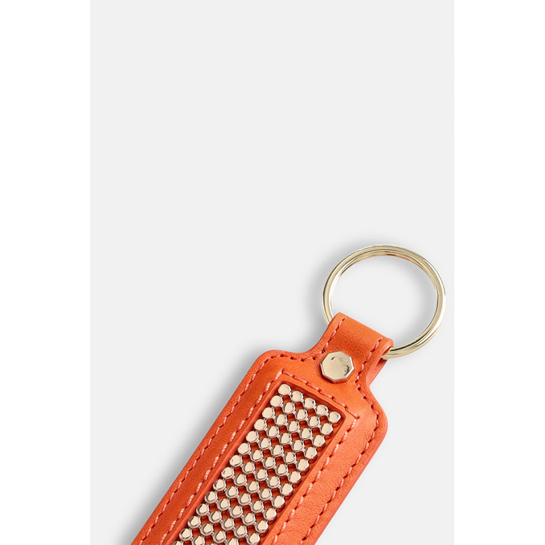 Clio Goldbrenner sleutelhanger oranje 3