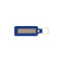 Clio Goldbrenner sleutelhanger blauw