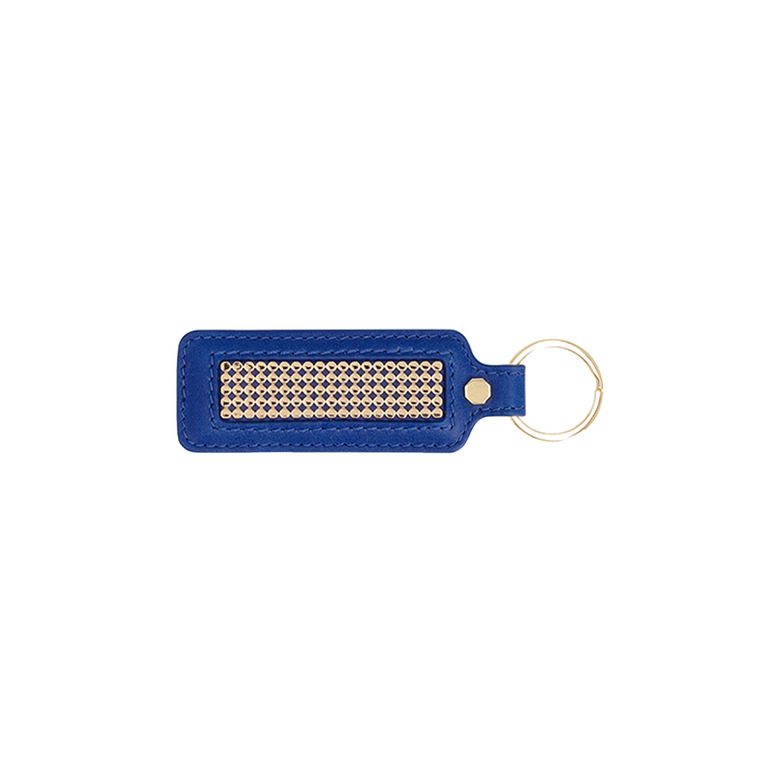 Clio Goldbrenner sleutelhanger blauw 1