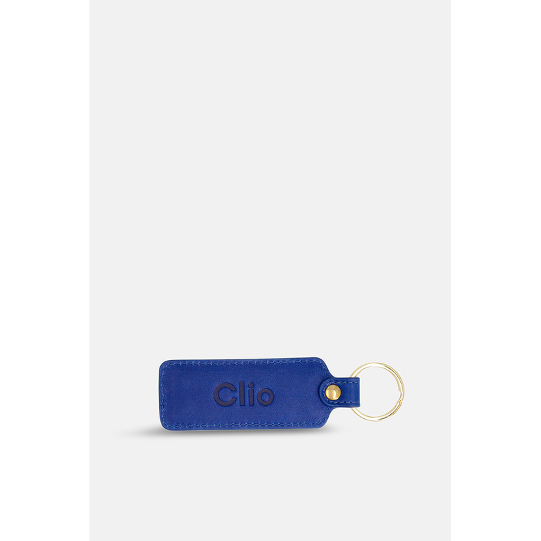 Clio Goldbrenner sleutelhanger blauw 2