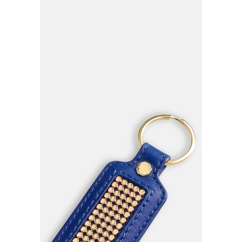 Clio Goldbrenner sleutelhanger blauw 3