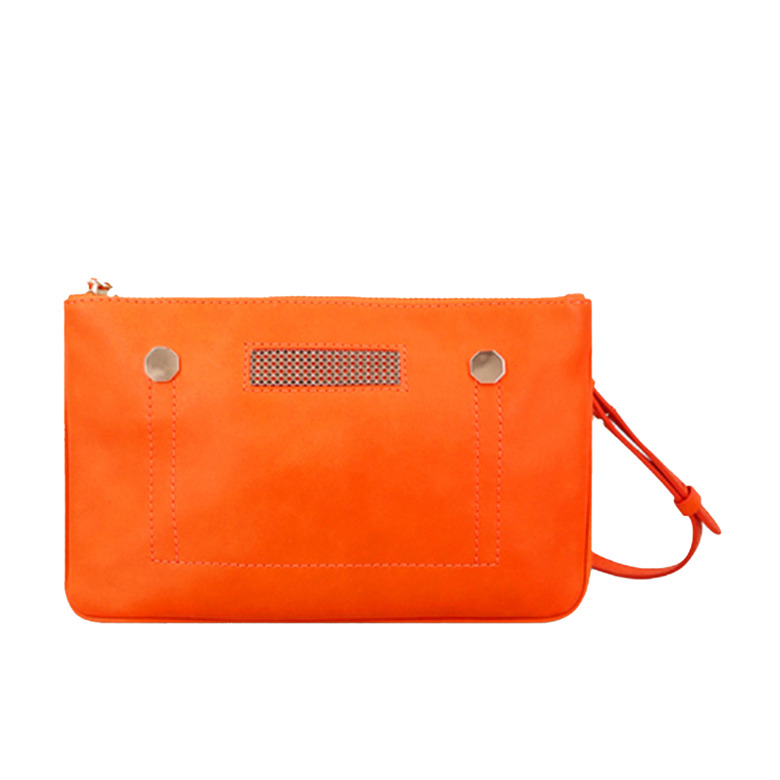 Clio Goldbrenner crossbody orange 1